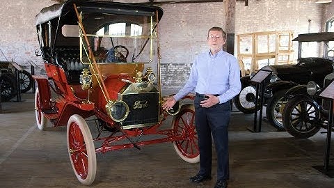 Five Reasons the Model T was Revolutionary