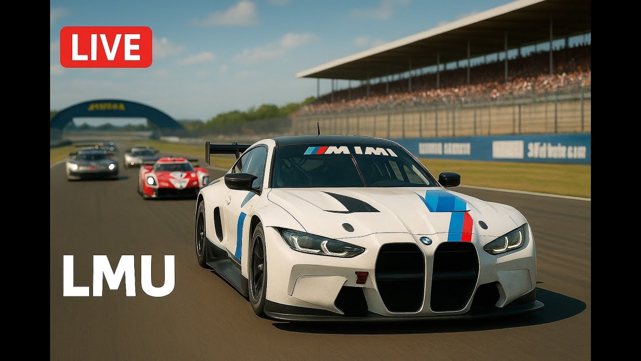 Lmu Racing LIVE GT3 & Hypercar Racing | LMU Le Mans Ultimate Gameplay | Multiclass ...