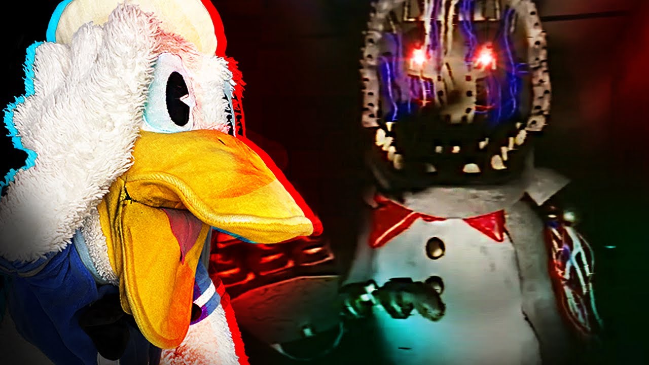 THESE ANIMATRONICS ARE TERRIFYING! | FNAF VHS TAPES Reaction