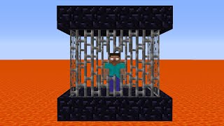 Minecraft: Saving Herobrine From Prison