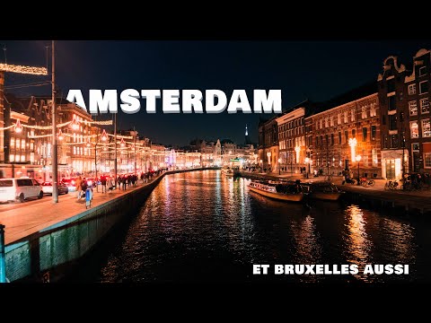 Vidéo: Fêtent-ils Noël à Amsterdam ?