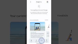 How to use the Google One app screenshot 1