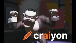 Bluster The Benevolent But Every Lyric Is An Image Generated By Craiyon