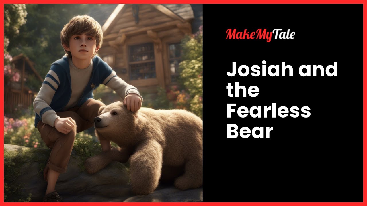 Josiah and the Fearless Bear - By Julia Coverdale | Sports Story for Kids | MakeMyTale
