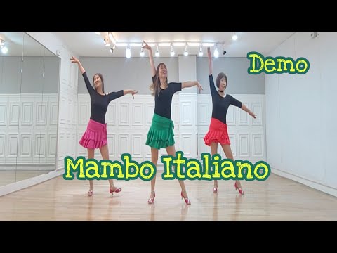 Mambo Italiano - Line Dance (Demo)/High Beginner/David Ang