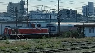 DE10+E26系　カシオペア入換