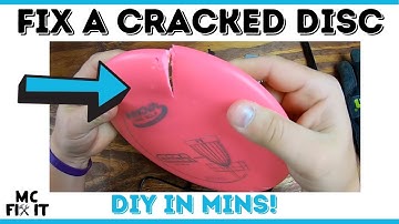 How to Fix a Cracked Disc in Disc Golf with Test [Complete Guide]