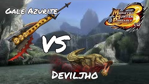 MHP3RD: Switch Axe vs Deviljho (12 