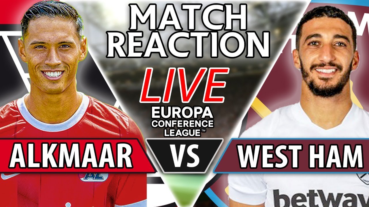 Az Alkmaar vs West Ham Europa Conference League Semi Final Watchalong