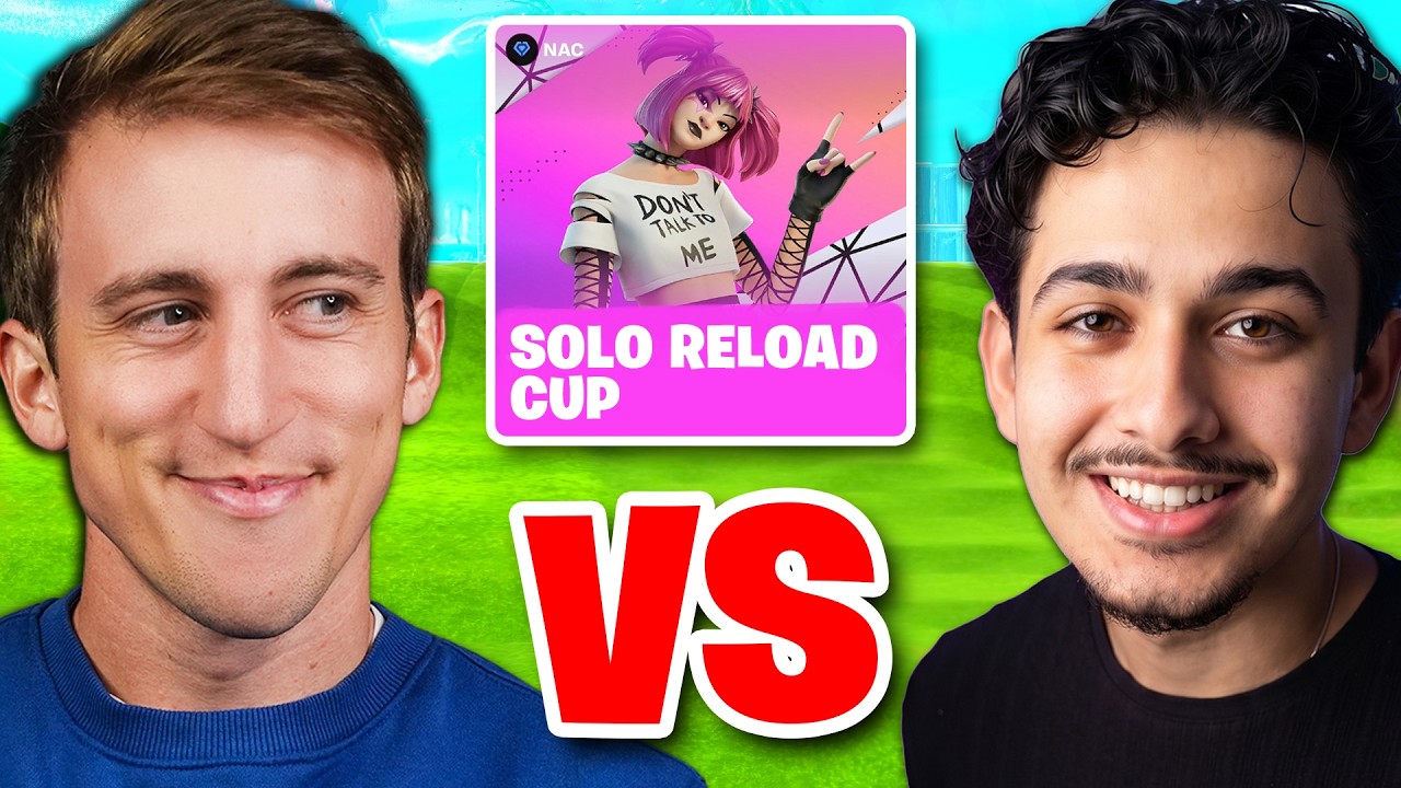 Solo Reload Cup VS My Duo
