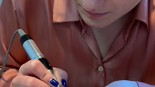 ASMR fr RP manucure réelle avec ma fille ( esthetique )