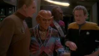 Ds9 Men Vs. Women ...Nor The Battle To The Strong