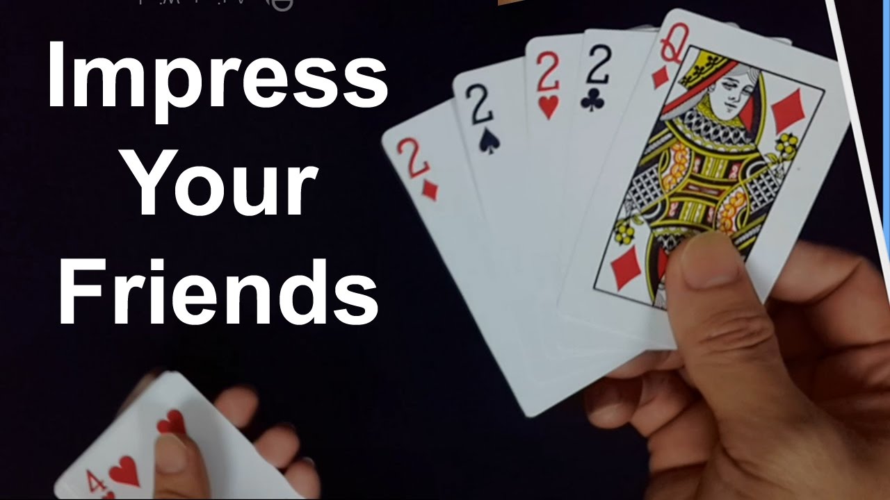 Easy Card Trick You Can Learn at Home [Magic tutorials #29] - YouTube