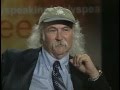 Speaking Freely: David Crosby