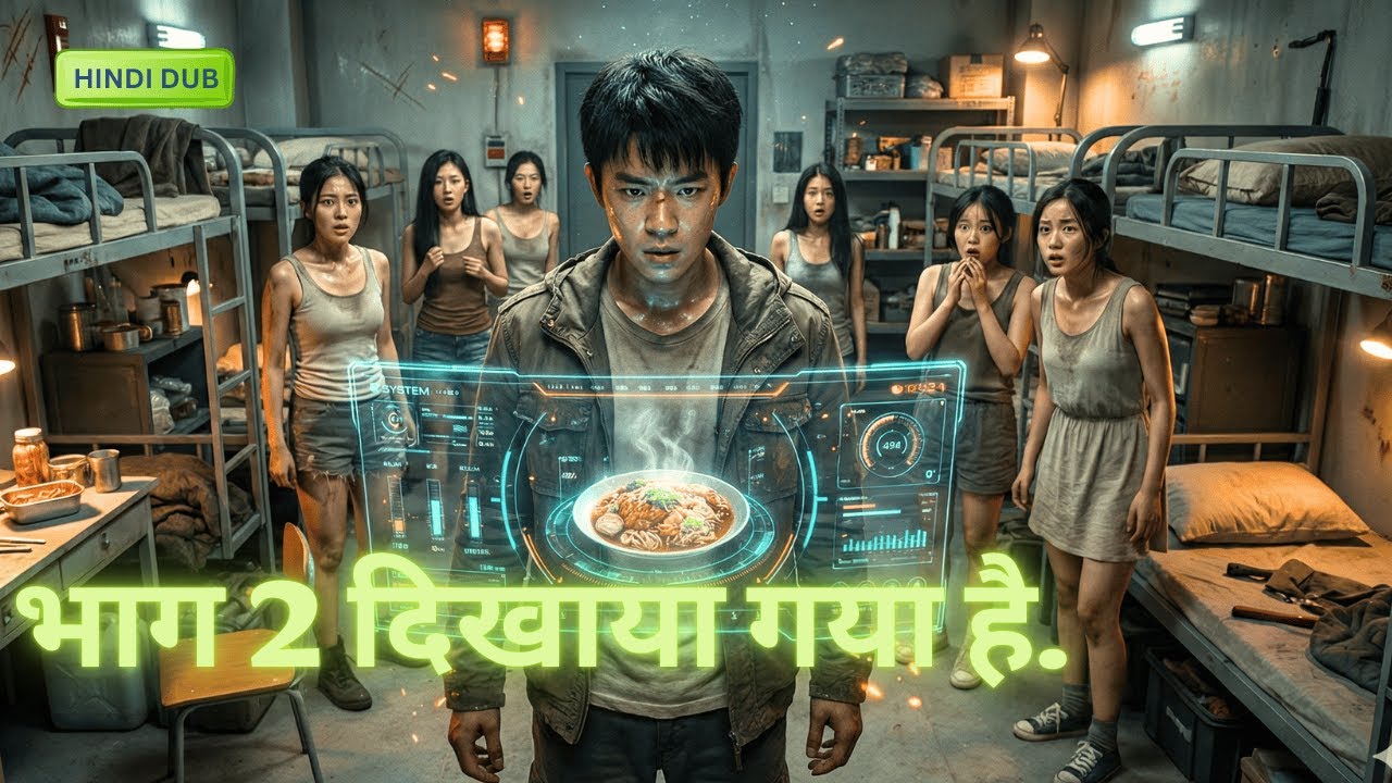 【Hindi Dub】ज़ॉम्बी महामारी बाद पुनर्जन्म, भावनात्मक सिस्टम से भोजन और हथियार कमाता युवक