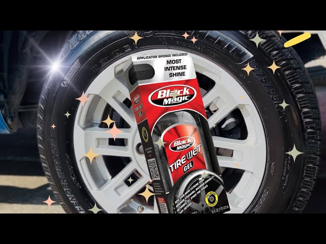 Black Magic Tire Wet Gel