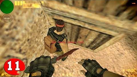 CS 1.6 Top 20 tricks on DUST 2