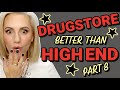 DRUGSTORE BETTER THAN HIGH END Episode 8 | Affordable makeup over 40