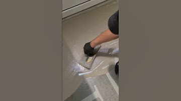 Microcement floor created with Sttandard Microbase  #microcement #mikrozemenshorts t#construction