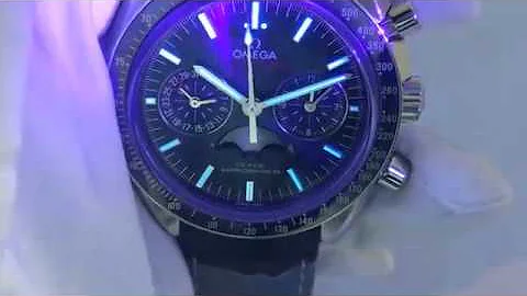 【皑月蓝空】OMEGA 欧米茄 Speedmaster 超霸 月相 同轴擒纵 大师天文台 计时码表 - 天天要闻