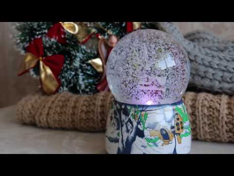 Снежный шар Сторожка