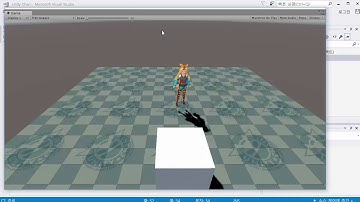 2018 유니티 게임 개발 강좌 12강 - Unity Chan 캐릭터 충돌 감지 (2018 Unity Game Development Tutorial #12)