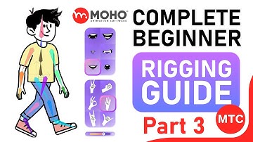 Beginners Basic Guide to Character Animation Rigging Part 3