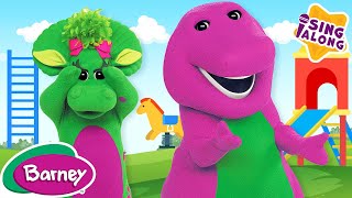 Looby Loo | Movement and Dance Songs for Kids | Barney the Dinosaur