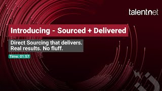 Trailer: Welcome to Sourced + Delivered