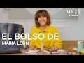 Qué hay en el bolso de María León | VOGUE España