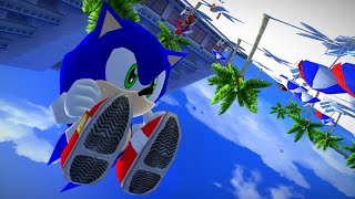 The Sonic Adventure Remake be like..