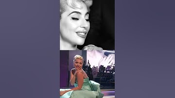 Thumbnail of Lady Gaga put her hand on her shoulder… the way Tony Bennett used to 🥲