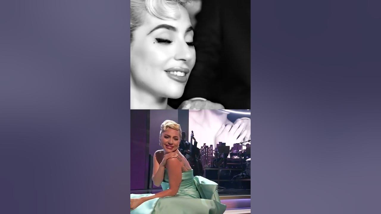 Lady Gaga put her hand on her shoulder… the way Tony Bennett used to 🥲