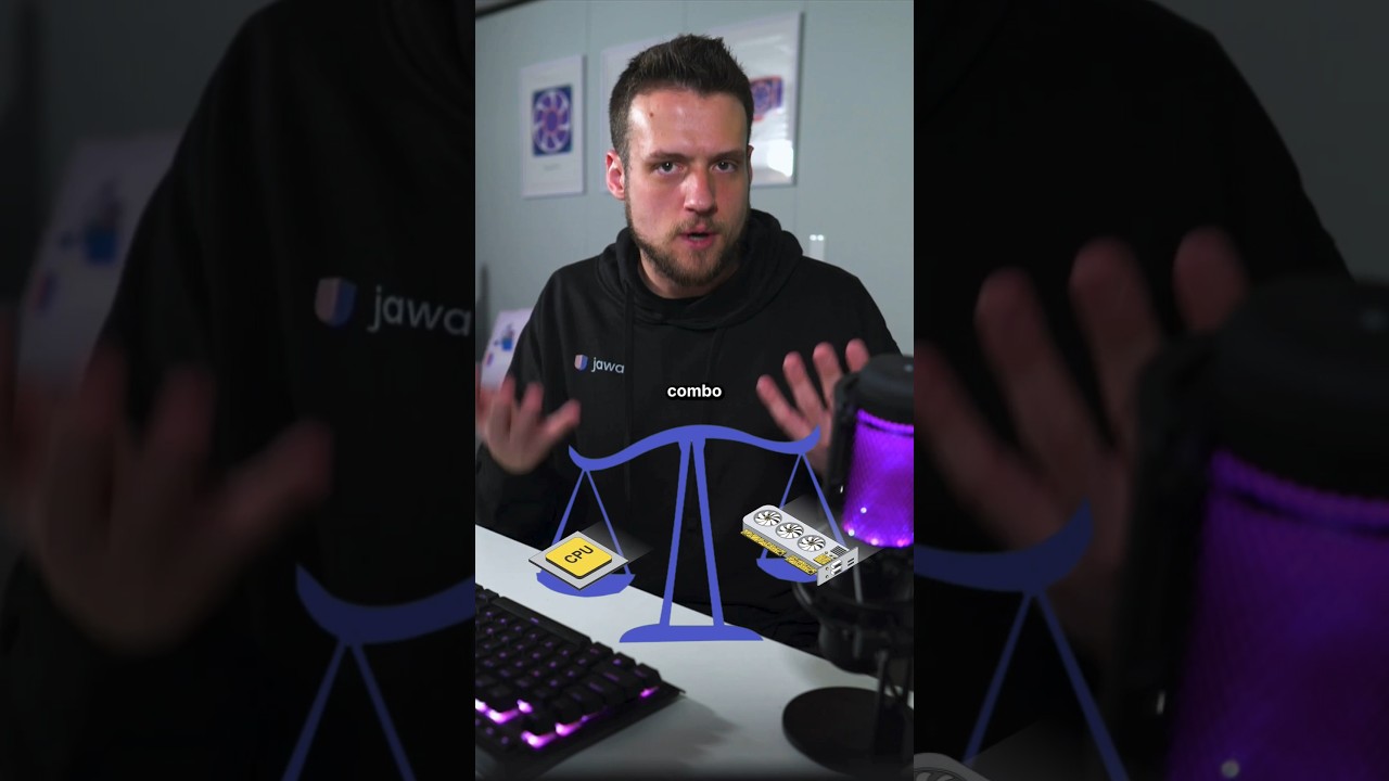 Spend More on CPU or GPU?