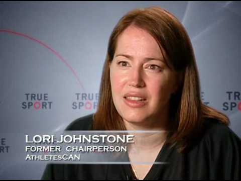 True Sport - Lori Johnstone