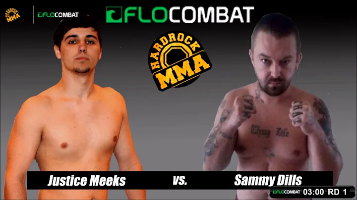 Hardrock MMA 83 Fight 1 Justice Meeks vs Sammy Dil...
