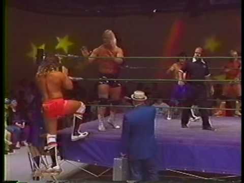 Steve Austin and Tom Pritchard vs Steve Keirn and Bill Dundee