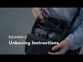 Dji avata 2unboxing instructions