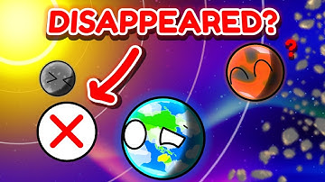 What happens if just one planet In solar system Disappeared? (Planetballs simulation)