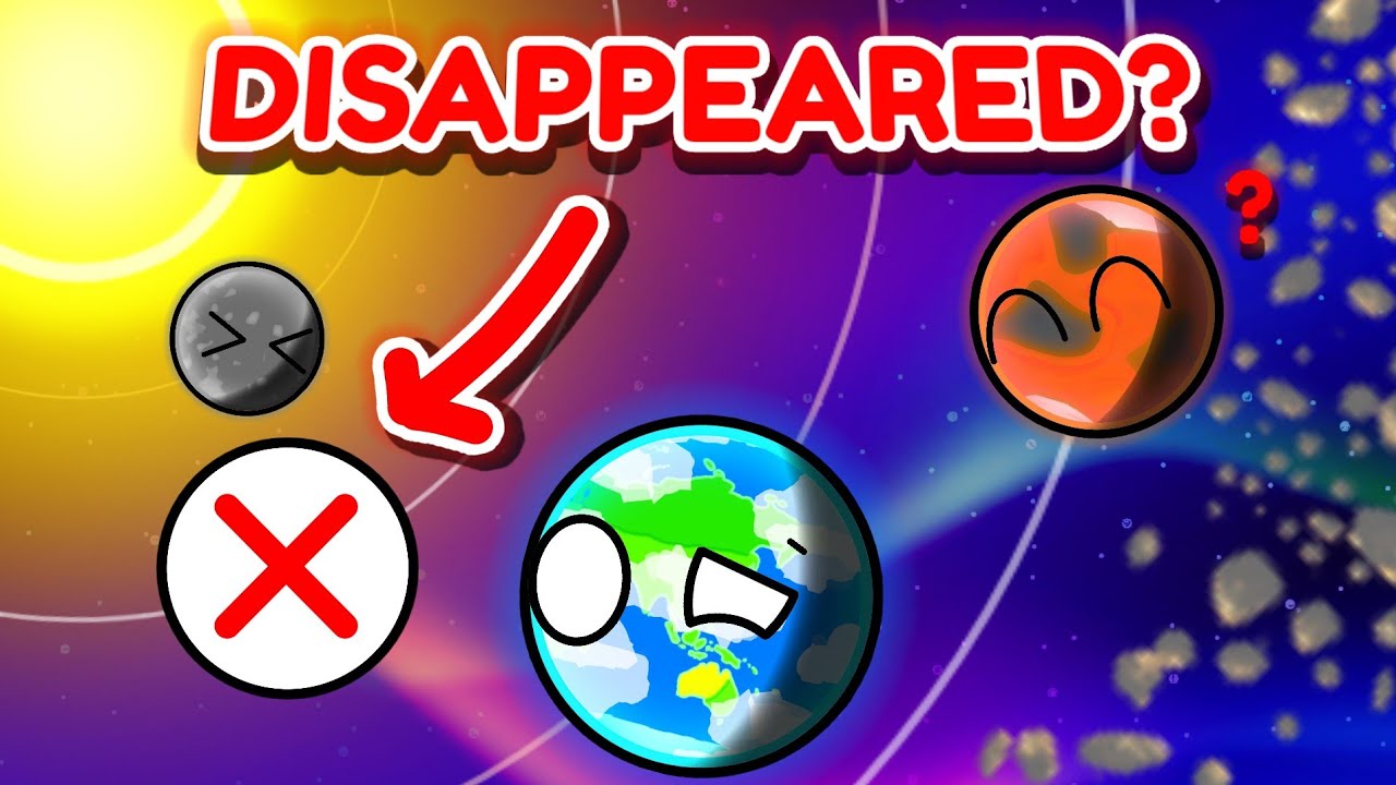What happens if just one planet In solar system Disappeared? | Simulation | Planetballs