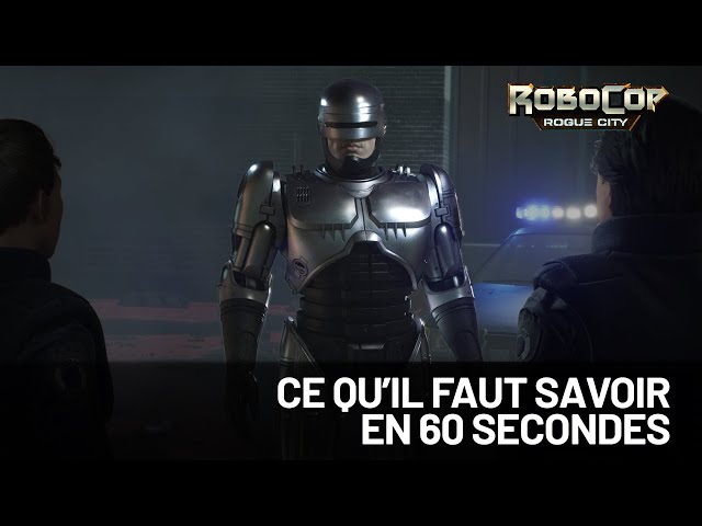 RoboCop Rogue City : comment les développeurs renouvellent le FPS