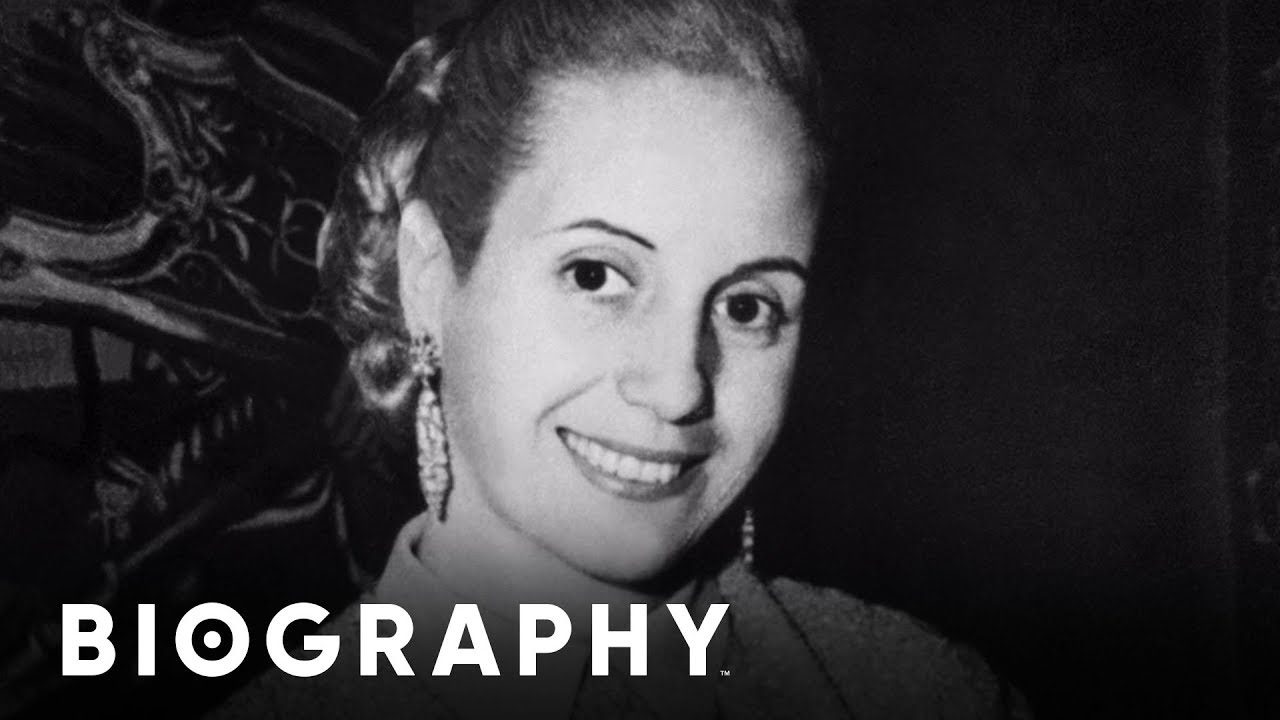 best biography of eva peron