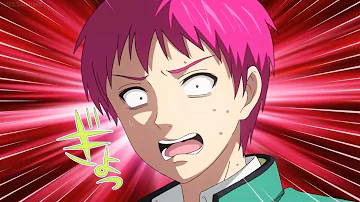 Saiki Kusuo Gets Frightened By Nendou