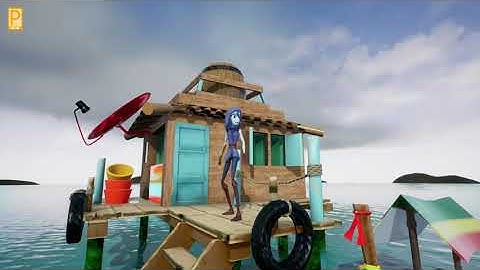 Unreal Engine Stylized 3D Environment