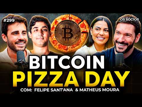 Thumbnail for BITCOIN PIZZA DAY 2026 | Bitcoin, inovações, IA e o futuro do mercado cripto | Os Sócios 299