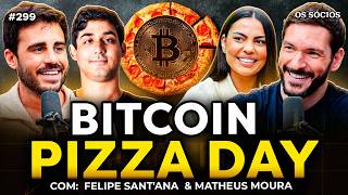 BITCOIN PIZZA DAY 2026 | Bitcoin, inovações, IA e o futuro do mercado cripto | Os Sócios 299 BITCOIN PIZZA DAY 2026 | Bitcoin, inovações, IA e o futuro do mercado cripto | Os Sócios 299