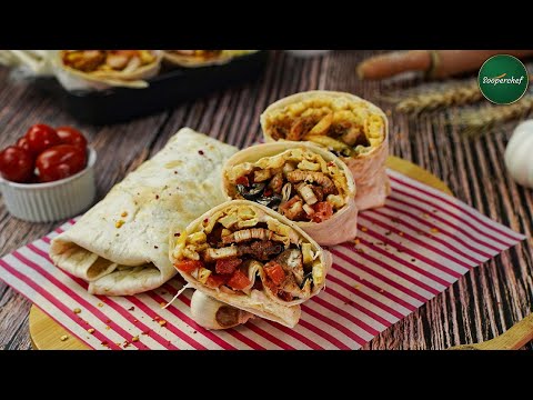 California Burrito Recipe by SooperChef