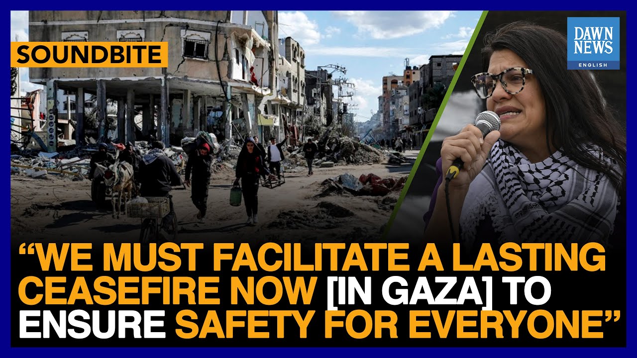 We Must Facilitate A Lasting Ceasefire Now [In Gaza]: US Congresswoman ...