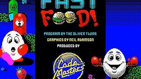 ZX Spectrum Longplay [069] Fast Food