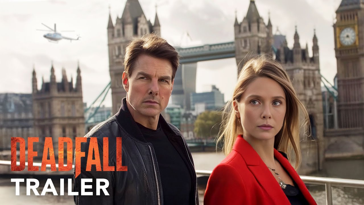 «БЕЗВЕЗДОЧКА» — Трейлер | Том Круз, Элизабет Олсен | 2025